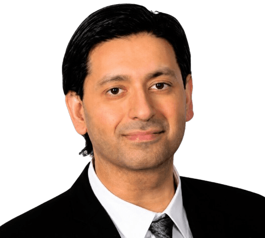 Professional portrait of Dr. Khalid Syed
